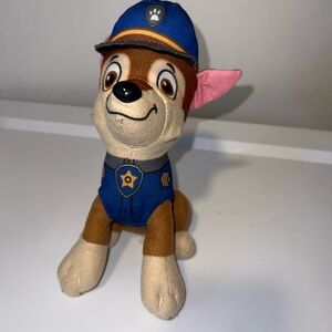 Nickelodeon paw patrol Plush Police Dog Toy - Blue and Brown